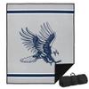 LOGOVISION Dickinson State University Picnic Outdoor Blanket, 50"x60" Primary Logo, Foldable Blanket for Picnic, Beach, Camping, Park, Tailgate view 1