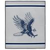 LOGOVISION Dickinson State University Picnic Outdoor Blanket, 50"x60" Primary Logo, Foldable Blanket for Picnic, Beach, Camping, Park, Tailgate view 2