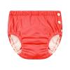 Baby Boys Snap Reusable Absorbent Swimsuit iaper Infant Swimming iapers Washable iaper (Orange, 18-24 Months)