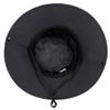 Outdoor Sun Hat Bucket Hats for Women Sun Protection Mesh Quick-Dry Cap UPF 50+ (Adjustable Size) Black view 4