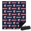 LOGOVISION Rogers State University Picnic Outdoor Blanket, 50"x60" Logo Pattern, Foldable Blanket for Picnic, Beach, Camping, Park, Tailgate view 1