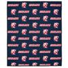 LOGOVISION Rogers State University Picnic Outdoor Blanket, 50"x60" Logo Pattern, Foldable Blanket for Picnic, Beach, Camping, Park, Tailgate view 2