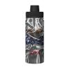 SIYTUAU Silk Style Flag Of Iowa Water Bottle 18 Oz Stainless Steel Water Bottles Leak Proof Outdoor Sports Insulated Water Bottle Funny Bottle Water view 1