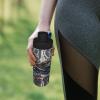SIYTUAU Silk Style Flag Of Iowa Water Bottle 18 Oz Stainless Steel Water Bottles Leak Proof Outdoor Sports Insulated Water Bottle Funny Bottle Water view 3