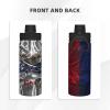 SIYTUAU Silk Style Flag Of Iowa Water Bottle 18 Oz Stainless Steel Water Bottles Leak Proof Outdoor Sports Insulated Water Bottle Funny Bottle Water view 4