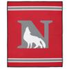 LOGOVISION Newberry College Picnic Outdoor Blanket, 50"x60" Primary Logo, Foldable Blanket for Picnic, Beach, Camping, Park, Tailgate view 2