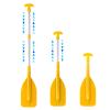 Aymzbd Inflatable Boat Paddle Inflatable Boat Oars Adjustable Length with T Handle Kayak Paddles Accessory for River Fishing view 3