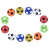 WHAMVOX 12pcs Replaceable Table Game Soccer Balls Foosball Balls for Boy Girl Standard Black White Blue White Light Green Red Black Yellow Orange view 1
