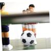 WHAMVOX 12pcs Replaceable Table Game Soccer Balls Foosball Balls for Boy Girl Standard Black White Blue White Light Green Red Black Yellow Orange view 2