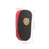 WHAMVOX Boxing Body Protector Kick Shield for Martial Arts Training Durable Thicken Design for Adults and Boy Girl Excellent Craftsmanship and Convenient Use for Sparring and Kicking view 3