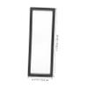 TOPPERFUN Large Case 3d Extra Large Pe Film Display Stand for Jewelry Coins Stamps Medallions 11x30cm view 2
