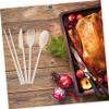 IMIKEYA 2sets Eating Tools Straw Portable Dishware Kit for Travel Camping Picnics and Outdoor Activities Includes Spoon Fork Knife and Chopsticks view 4