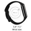 Replacement Bands Compatible with Fitbit Charge 6 / Fitbit Charge 5 Bands for Women Men, Silicone Fitness Sport Wristbands for Women Men Small Purple+Red(2 Pack) view 3
