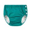 Baby Boys Snap Reusable Absorbent Swimsuit iaper Infant Swimming iapers Washable iaper (White, 18-24 Months) view 3