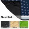 LOGOVISION Palm Beach Atlantic University Picnic Outdoor Blanket, 50"x60" Logo Dots, Foldable Blanket for Picnic, Beach, Camping, Park, Tailgate view 4
