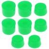 Be In Your Mind 2 Sets Long Board Truck Bushings 92A Skateboard Bushings Shock Absorber Suitable for Skate Trucks Four-Wheel Skateboards Inner Diameter 10mm (Green) view 1