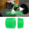 Be In Your Mind 2 Sets Long Board Truck Bushings 92A Skateboard Bushings Shock Absorber Suitable for Skate Trucks Four-Wheel Skateboards Inner Diameter 10mm (Green) view 3