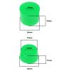 Be In Your Mind 2 Sets Long Board Truck Bushings 92A Skateboard Bushings Shock Absorber Suitable for Skate Trucks Four-Wheel Skateboards Inner Diameter 10mm (Green) view 4