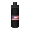 SIYTUAU A possible flag of the United States of America displaying 55 stars Water Bottle 18 Oz Stainless Steel Water Bottles Leak Proof Outdoor Sports Insulated Water Bottle Funny Bottle Water view 1