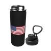SIYTUAU A possible flag of the United States of America displaying 55 stars Water Bottle 18 Oz Stainless Steel Water Bottles Leak Proof Outdoor Sports Insulated Water Bottle Funny Bottle Water view 2