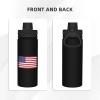 SIYTUAU A possible flag of the United States of America displaying 55 stars Water Bottle 18 Oz Stainless Steel Water Bottles Leak Proof Outdoor Sports Insulated Water Bottle Funny Bottle Water view 4