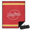 LOGOVISION California State University Stanislaus Picnic Outdoor Blanket, 50"x60" Primary Logo, Foldable Blanket for Picnic, Beach, Camping, Park, Tailgate view 1