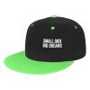 Small Dick Big Dreams Hat Flat Brim Snapback Baseball Cap Hip Hop Style Dad Hats Funny Men Women Green view 3