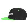 Small Dick Big Dreams Hat Flat Brim Snapback Baseball Cap Hip Hop Style Dad Hats Funny Men Women Green view 4