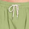 JEsilunmaMY Causal Cotton Linen Harem Pants for Men Elastic Waist Drawstring Beach Pants Lightweight Yoga Pants with Pocket (Green,XX-Large) view 2