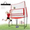 Lineslife 2-in-1 Volleyball Training Net, 5 Height Volleyball Practice Net view 1