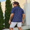 GDEVIG Mens Funny Polo Shirts, Shark Fish Golf Shirts Short Sleeve, Moisture Wicking Quick-Dry Business Casual Shirt for Men view 3