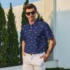 GDEVIG Mens Funny Polo Shirts, Shark Fish Golf Shirts Short Sleeve, Moisture Wicking Quick-Dry Business Casual Shirt for Men view 4