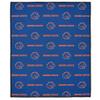 LOGOVISION Boise State University Picnic Outdoor Blanket, 50"x60" Logo Pattern, Foldable Blanket for Picnic, Beach, Camping, Park, Tailgate view 2