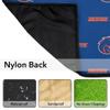LOGOVISION Boise State University Picnic Outdoor Blanket, 50"x60" Logo Pattern, Foldable Blanket for Picnic, Beach, Camping, Park, Tailgate view 4