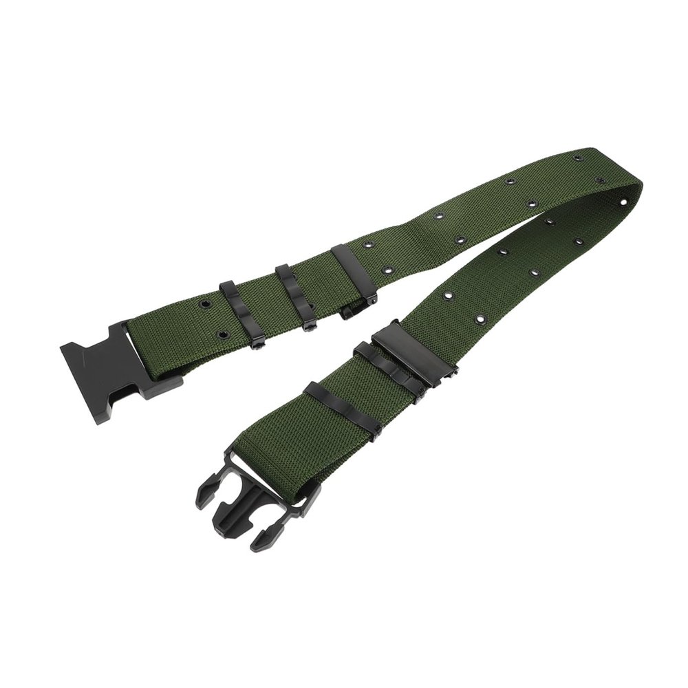 CALLARON 1pc Training Waist Belt Heavy Duty Outdoor Camping Gear for Hunting Security and Utility Workers