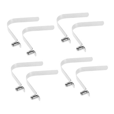 jojofuny 10pcs Spring Snap Clip for Paddle Snap Clip Trigger Locking Tube Pin Spring