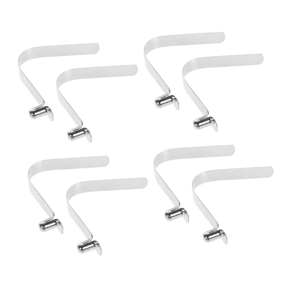 jojofuny 10pcs Spring Snap Clip for Paddle Snap Clip Trigger Locking Tube Pin Spring