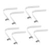jojofuny 10pcs Spring Snap Clip for Paddle Snap Clip Trigger Locking Tube Pin Spring view 1