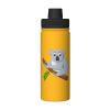 SIYTUAU Funny Koala Water Bottle 18 Oz Stainless Steel Water Bottles Leak Proof Outdoor Sports Insulated Water Bottle Funny Bottle Water view 1