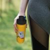 SIYTUAU Funny Koala Water Bottle 18 Oz Stainless Steel Water Bottles Leak Proof Outdoor Sports Insulated Water Bottle Funny Bottle Water view 3