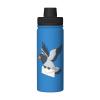 SIYTUAU Cute Pigeon Water Bottle 18 Oz Stainless Steel Water Bottles Leak Proof Outdoor Sports Insulated Water Bottle Funny Bottle Water view 1