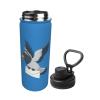 SIYTUAU Cute Pigeon Water Bottle 18 Oz Stainless Steel Water Bottles Leak Proof Outdoor Sports Insulated Water Bottle Funny Bottle Water view 2