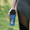SIYTUAU Cute Pigeon Water Bottle 18 Oz Stainless Steel Water Bottles Leak Proof Outdoor Sports Insulated Water Bottle Funny Bottle Water view 3