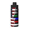 SIYTUAU Ripped Style American And United States Thin Line Green Blue Red Flag Water Bottle 18 Oz Stainless Steel Water Bottles Leak Proof Outdoor Sports Insulated Water Bottle Funny Bottle Water view 1