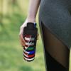 SIYTUAU Ripped Style American And United States Thin Line Green Blue Red Flag Water Bottle 18 Oz Stainless Steel Water Bottles Leak Proof Outdoor Sports Insulated Water Bottle Funny Bottle Water view 3