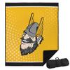 LOGOVISION University of Idaho Picnic Outdoor Blanket, 50"x60" Logo Dots, Foldable Blanket for Picnic, Beach, Camping, Park, Tailgate view 1