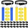 DkOvn Flag Football Belt, 28pcs Adjustable Flag Football Belt with Belt and Flags, for Youths, Adults view 1