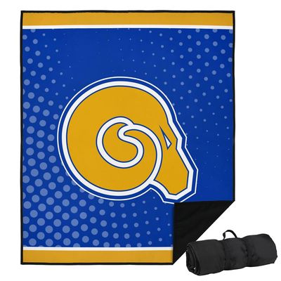 LOGOVISION Albany State University Picnic Outdoor Blanket, 50"x60" Logo Dots, Foldable Blanket for Picnic, Beach, Camping, Park, Tailgate