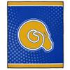 LOGOVISION Albany State University Picnic Outdoor Blanket, 50"x60" Logo Dots, Foldable Blanket for Picnic, Beach, Camping, Park, Tailgate view 2