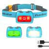 EverBrite Rechargeable Headlamp, 350 Lumens Headlamp with Red Light and Memory Function, 7 Modes Running Headlamp, Bright Headlamps for Camping, Fishing, Hunting, Night Vision view 1